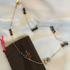 Take a Bow Kate Spade 30” Necklace